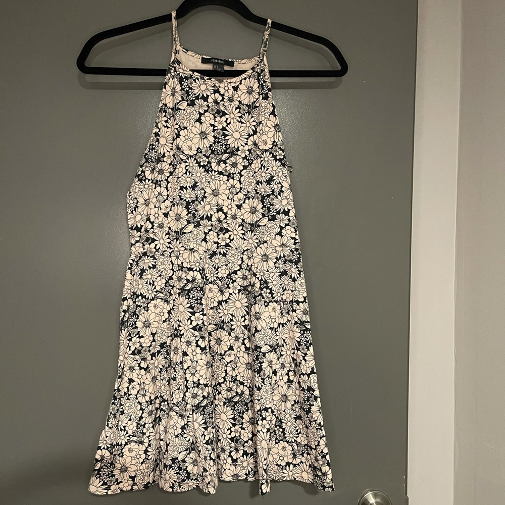 F21 halter dress